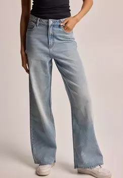 Мешковатые джинсы America Today, синий