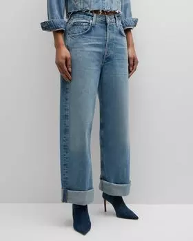 Мешковатые джинсы Ayla Citizens of Humanity, цвет Gemini
