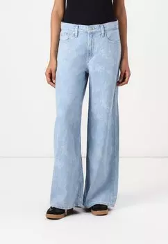 Мешковатые джинсы BAGGY GAP, мультиколор