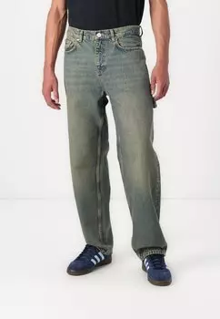 Мешковатые джинсы BAGGY WITH LOOP EIGHTYFIVE, цвет Used Blue
