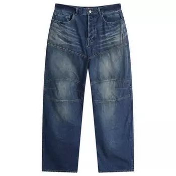 Мешковатые джинсы Balenciaga, синий