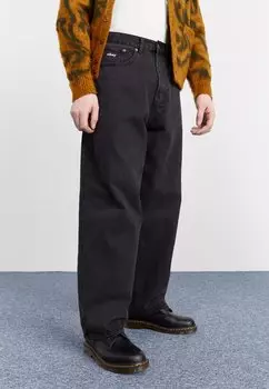 Мешковатые джинсы Bigwig Baggy Denim Obey Clothing, черный