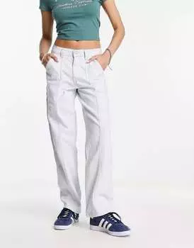 Мешковатые джинсы Carpenter Levi's '94 светло-синего цвета