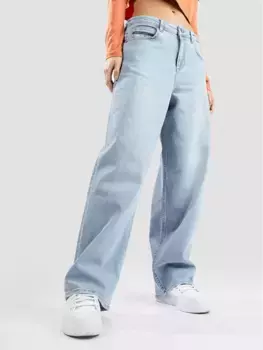 Мешковатые джинсы Chloe Reell, серый