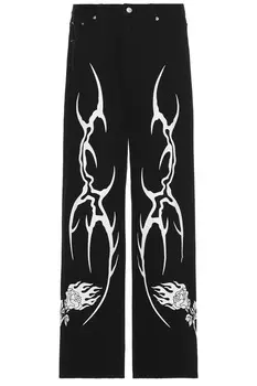 Мешковатые джинсы Civil Regime, черный