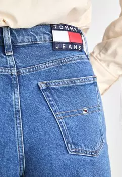 Мешковатые джинсы Claire Hgh Wd Cg4139 Tommy Hilfiger, средний деним