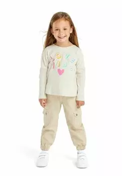 Мешковатые джинсы Combat Standard MINOTI, цвет tan