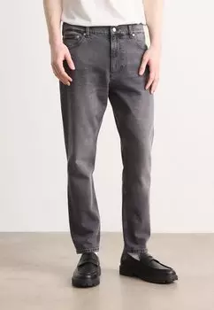 Мешковатые джинсы DAD Calvin Klein Jeans, черный деним