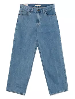 Мешковатые джинсы Dad Levi's, синий