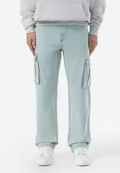 Мешковатые джинсы DAWES BAGGY Pegador, цвет Sand Washed Blue