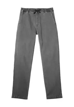 Мешковатые джинсы DNA Quiksilver, джинсовый серый