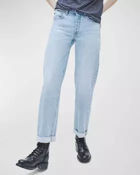 Мешковатые джинсы Dre с низкой посадкой Rag & Bone, цвет Amal