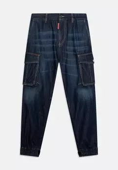 Мешковатые джинсы Dsquared2, синий