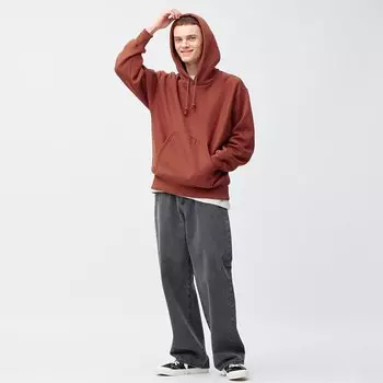 Мешковатые джинсы + EC GU, серый