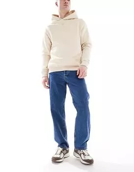 Мешковатые джинсы Eddie в средне-синем цвете Jack & Jones