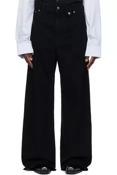 Мешковатые джинсы Egonlab, черный