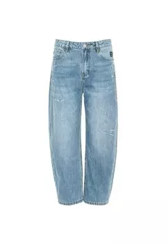 Мешковатые джинсы Elias Rumelis YOANA, синий деним