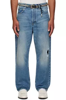 Мешковатые джинсы Enfants Riches Dprims, синий