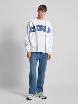 Мешковатые джинсы Essentials REVIEW, синий