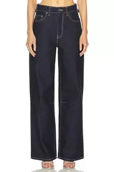 Мешковатые джинсы Fiorucci, синий