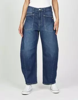 Мешковатые джинсы Gang, синий деним