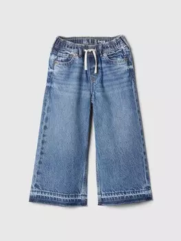 Мешковатые джинсы Gap, синий