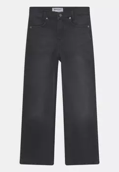 Мешковатые джинсы Girls Wide Leg Blue Effect, черный