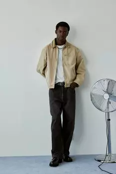 Мешковатые джинсы H&M, черный