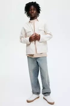 Мешковатые джинсы H&M, синий