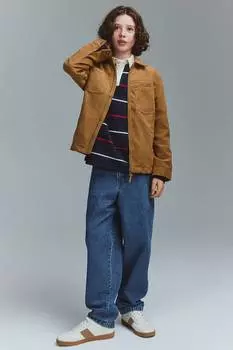 Мешковатые джинсы H&M, синий