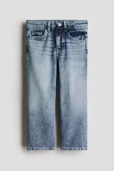 Мешковатые джинсы H&M, синий