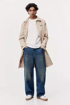 Мешковатые джинсы H&M, синий