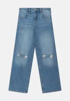 Мешковатые джинсы High Rise Wide Leg Jeans Abercrombie & Fitch