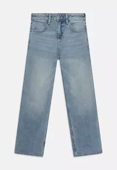 Мешковатые джинсы High Rise Wide Leg Jeans Abercrombie & Fitch