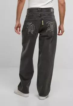 Мешковатые джинсы Homeboy, серый