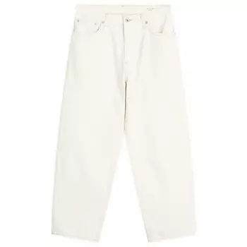 Мешковатые джинсы из денима Rag & Bone, экрю