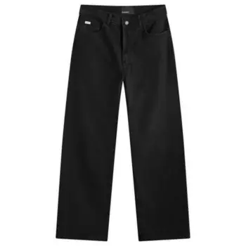 Мешковатые джинсы из денима Rassvet, черный