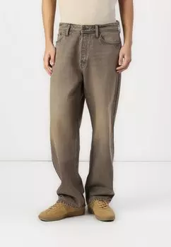 Мешковатые джинсы Jack & Jones, деним серый