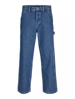 Мешковатые джинсы JACK & JONES JJIALEX JJCARPENTER, синий деним