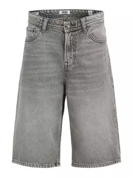 Мешковатые джинсы Jack & Jones Junior, серый