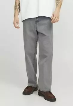 Мешковатые джинсы Jack & Jones, серый