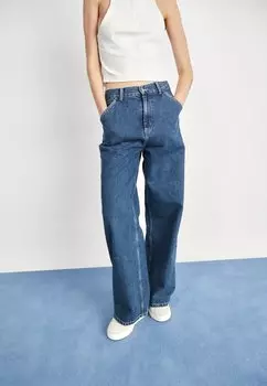 Мешковатые джинсы Jens Pant Carhartt WIP, синий