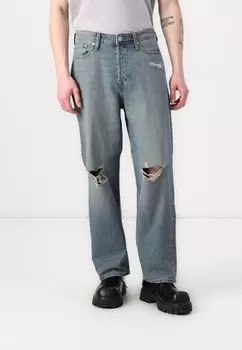 Мешковатые джинсы JJIALEX JJORIGINAL Jack & Jones, синий деним