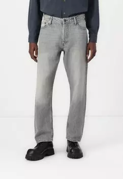 Мешковатые джинсы JJICHRIS JJORIGINAL Jack & Jones, деним серый
