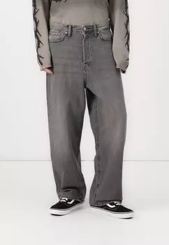 Мешковатые джинсы JJIRON JJORIGINAL BAGGY Jack & Jones, деним серый