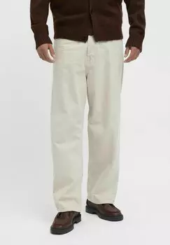 Мешковатые джинсы JJORIGINAL Jack & Jones, бежевый