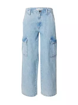Мешковатые джинсы-карго LEVI'S 94, синий деним