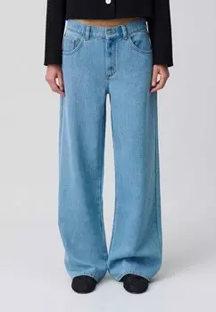 Мешковатые джинсы LARGE Claudie Pierlot, светло-голубой