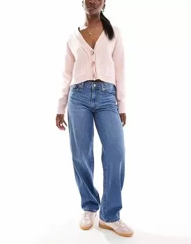 Мешковатые джинсы Levi's dad в цвете средне-синего мытья