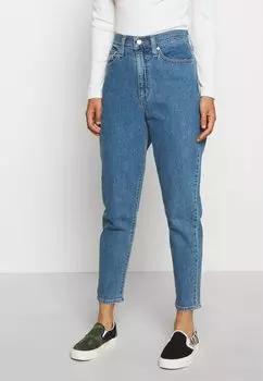 Мешковатые джинсы Levi's, синий